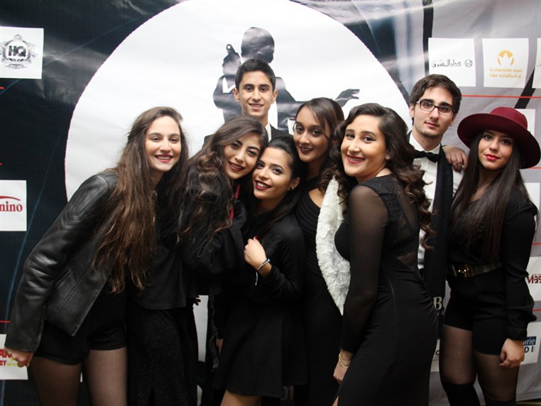 SSCC Ain Najm The Name Is Bond